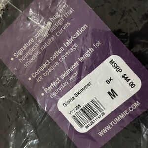 Yummie Black Gloria Skimmer Women’s Size Medium Leggings